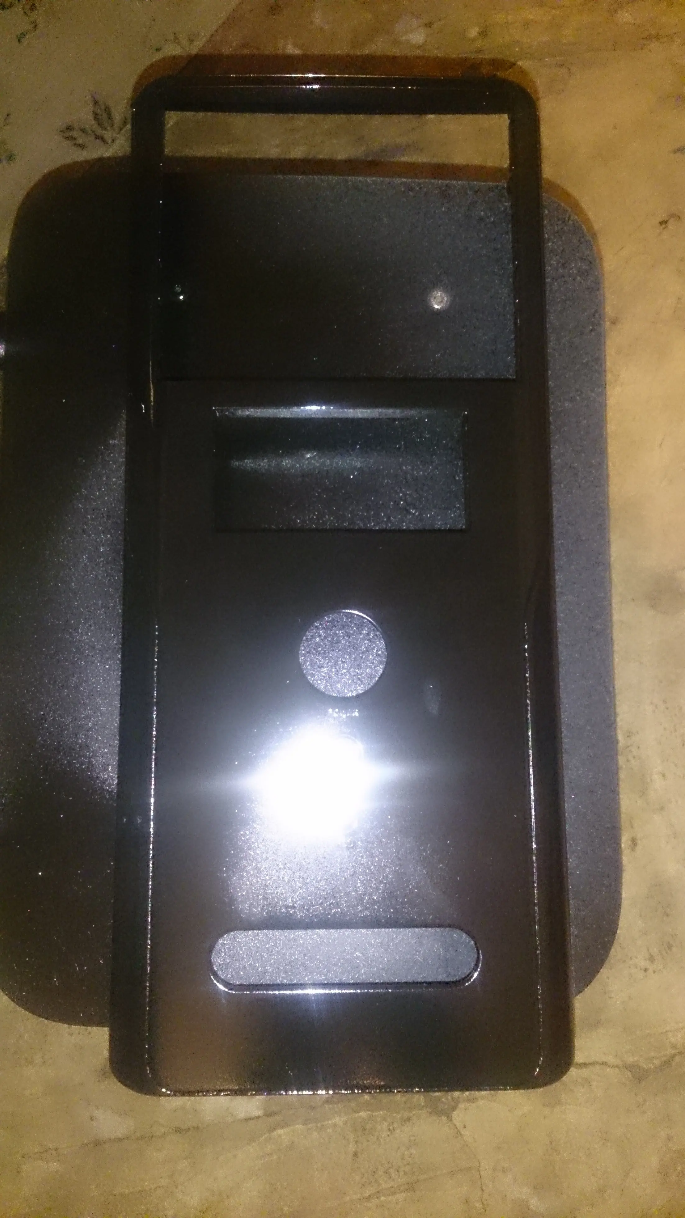 pintar plastico pc