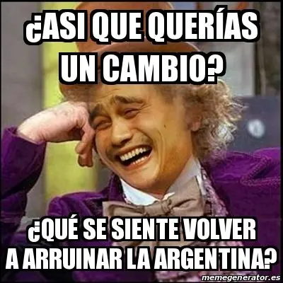 Excusa neoliberal de moda "Macri todavía no asumió"
