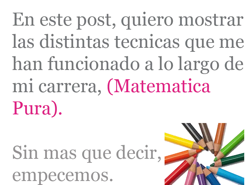estudio