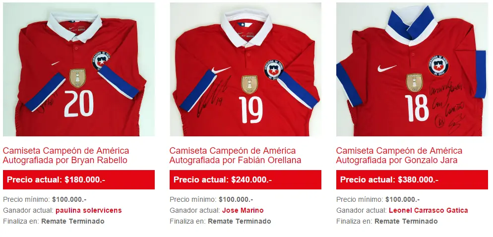 seleccion chilena
