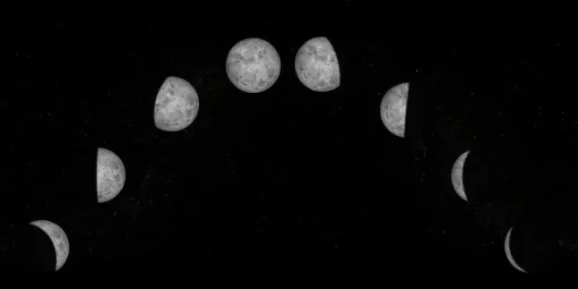 Qué pasaría si no existiera la Luna