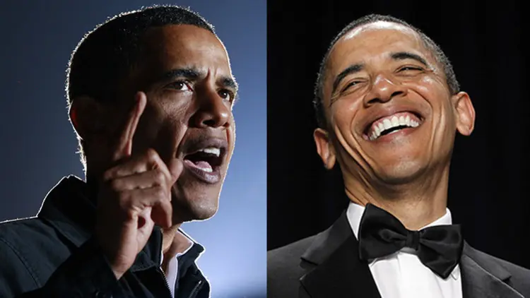 Toda la contradicción de la política de Obama en tarjetas