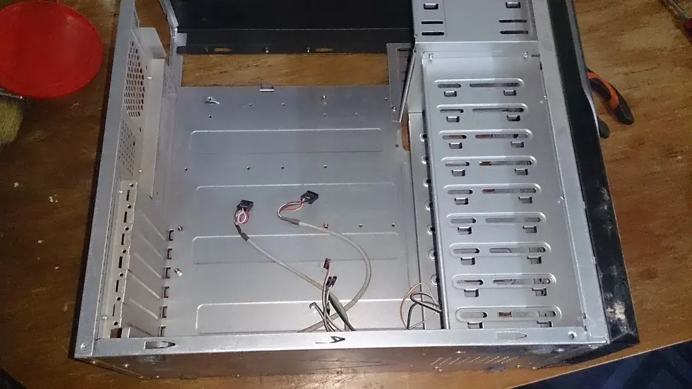 restaurar gabinete pc