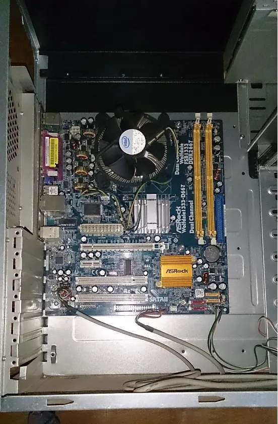 Modding pc