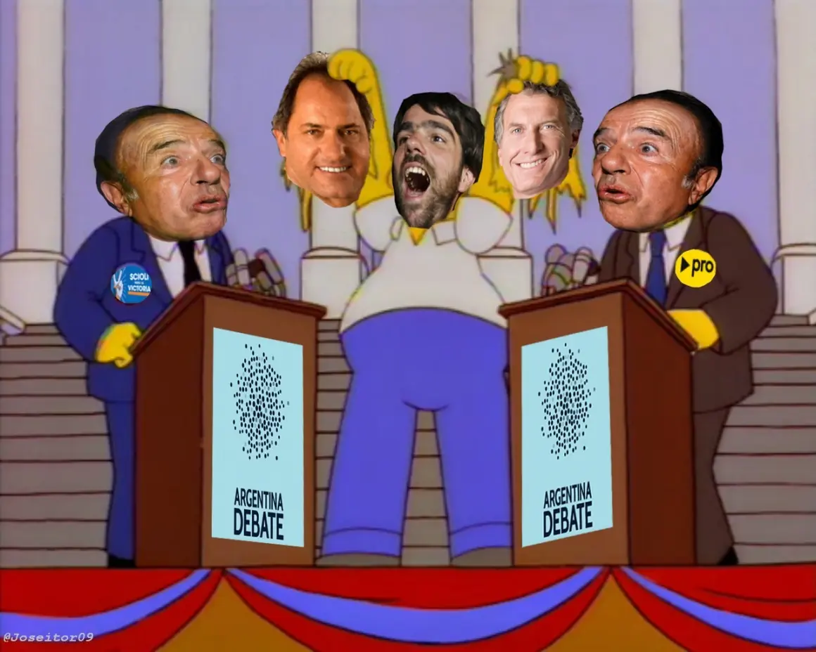 Memes del Debate... Quien descendió?