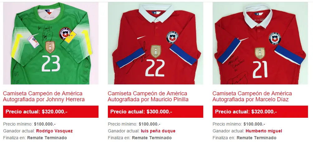 seleccion chilena
