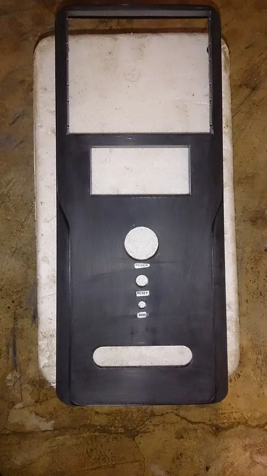 pintar plastico