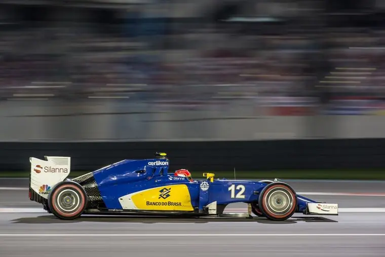 Balance GP de Abu Dhabi 2015 - equipo Sauber