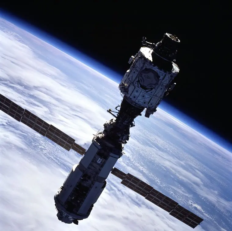 ISS, Estación espacial internacional, como nunca la viste