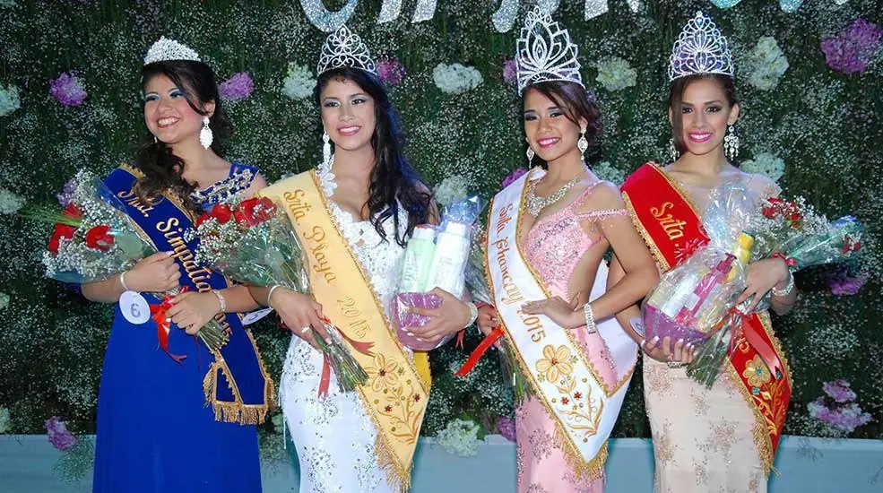 senorita Chancay 2015