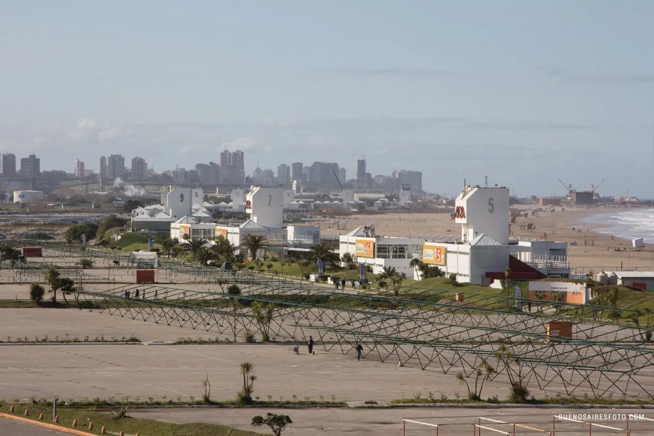 Fotografías de Punta Mogotes, Mar del Plata