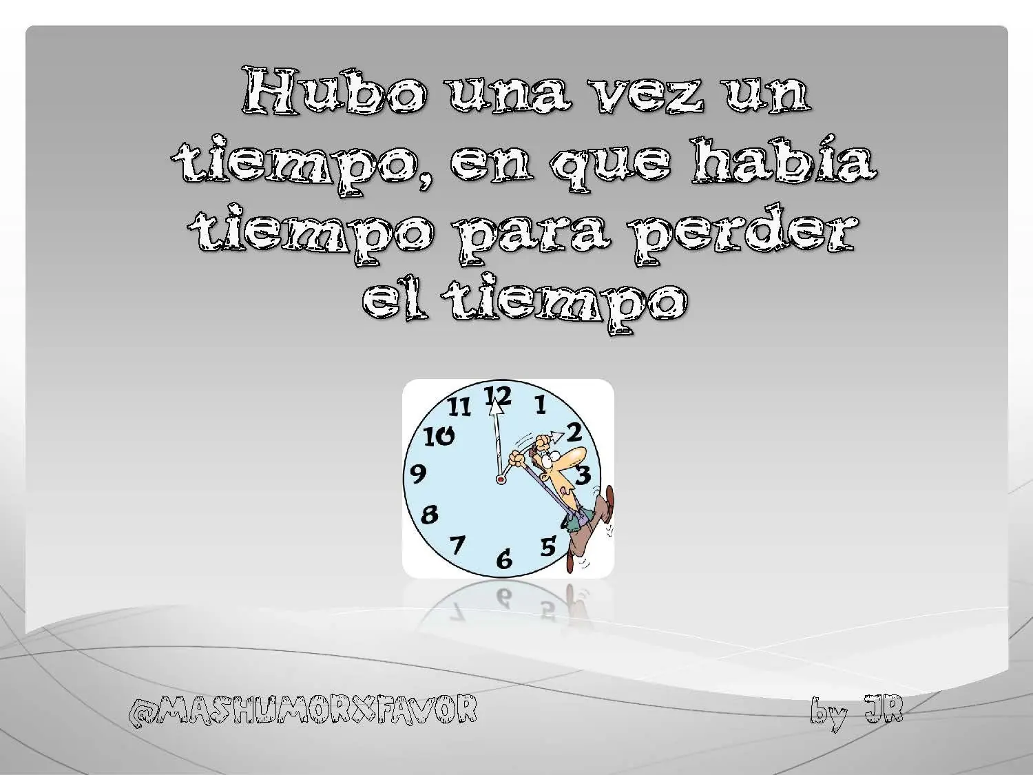 mas humor