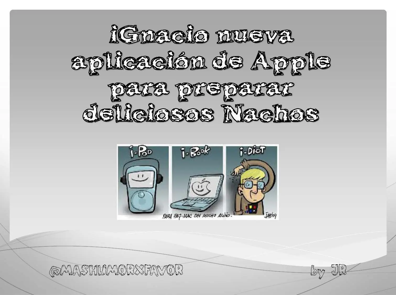 mas humor