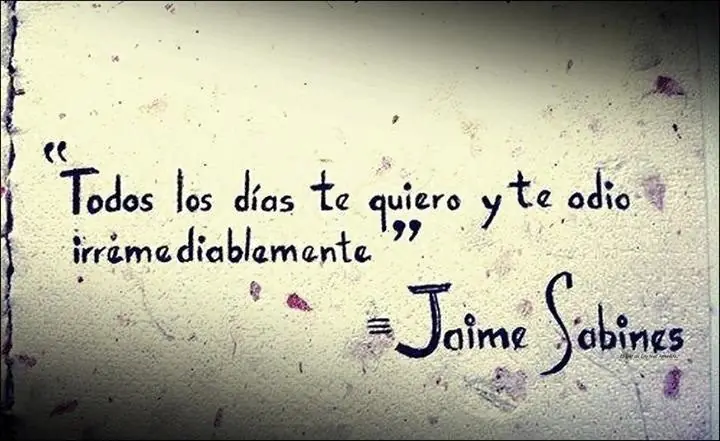 jaime sabines