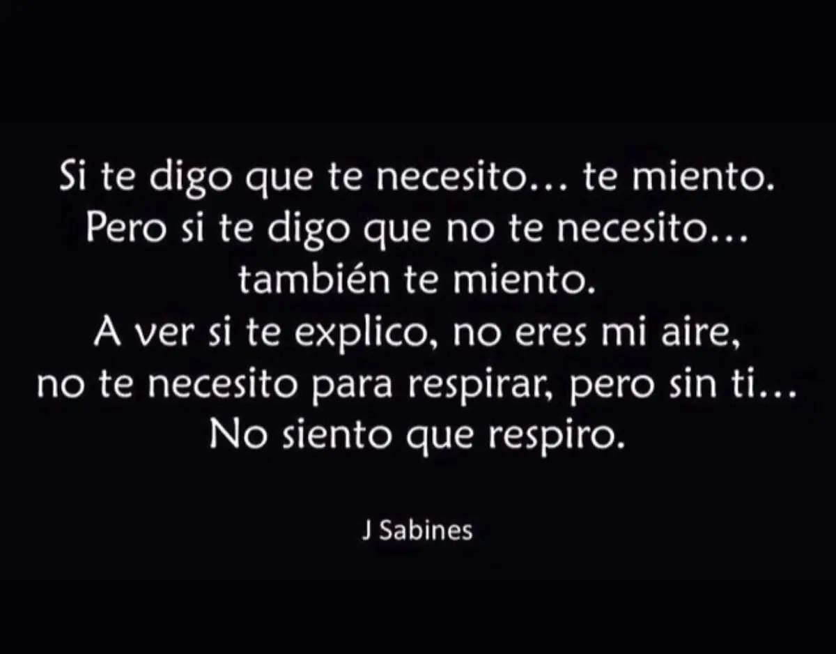 Las Frases y Poemas de Jaime Sabines, Hazte el amor.