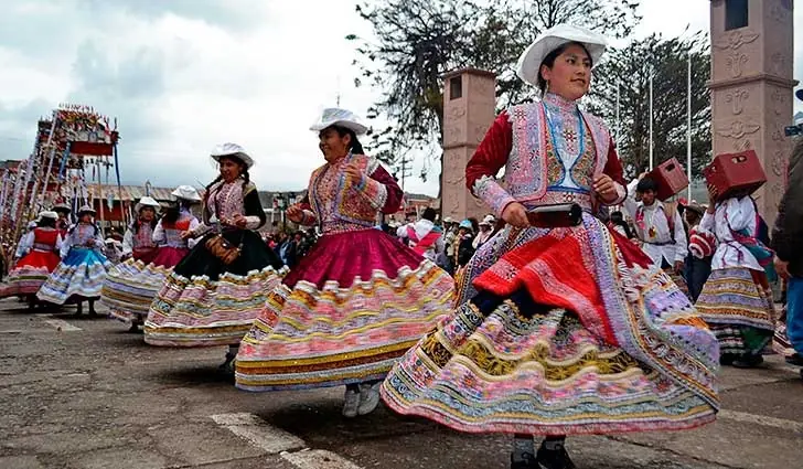 Oficial!. Danza del wititi ya es Patrimonio de la Humanidad