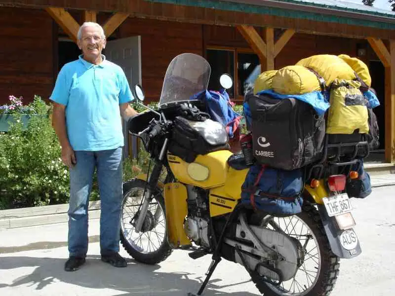 Las 10 mejores motos para dar la vuelta al mundo Las 10 mejores motos para dar la vuelta al mundo