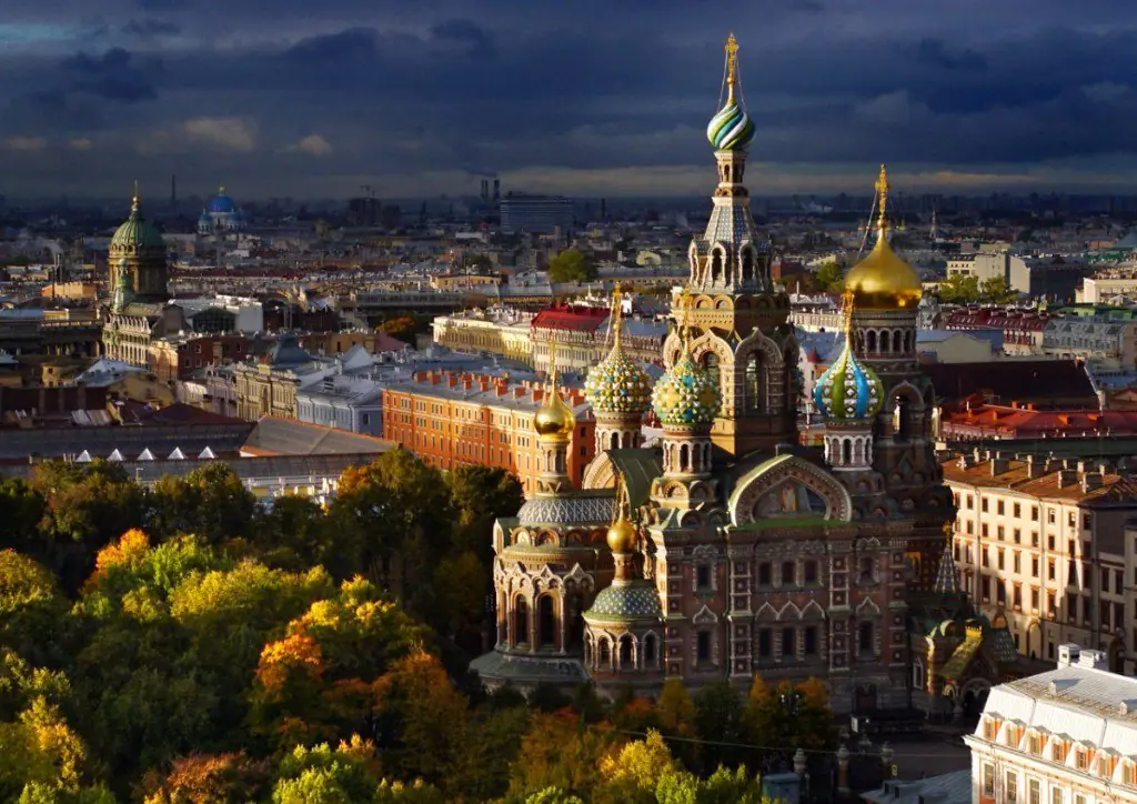 San Petersburgo