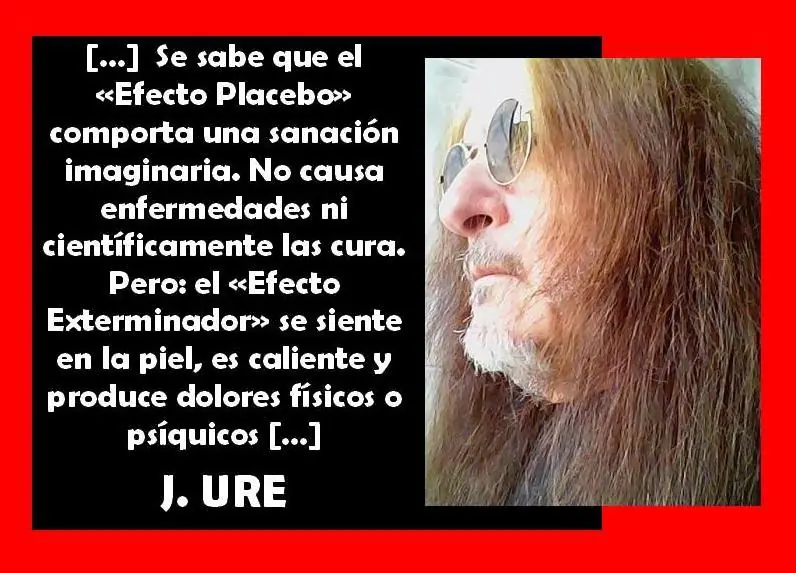 Hipócritas pretenden invocar el «Efecto Placebo»