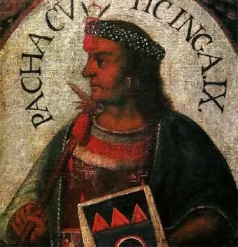 Pachacuti Inca Yupanqui