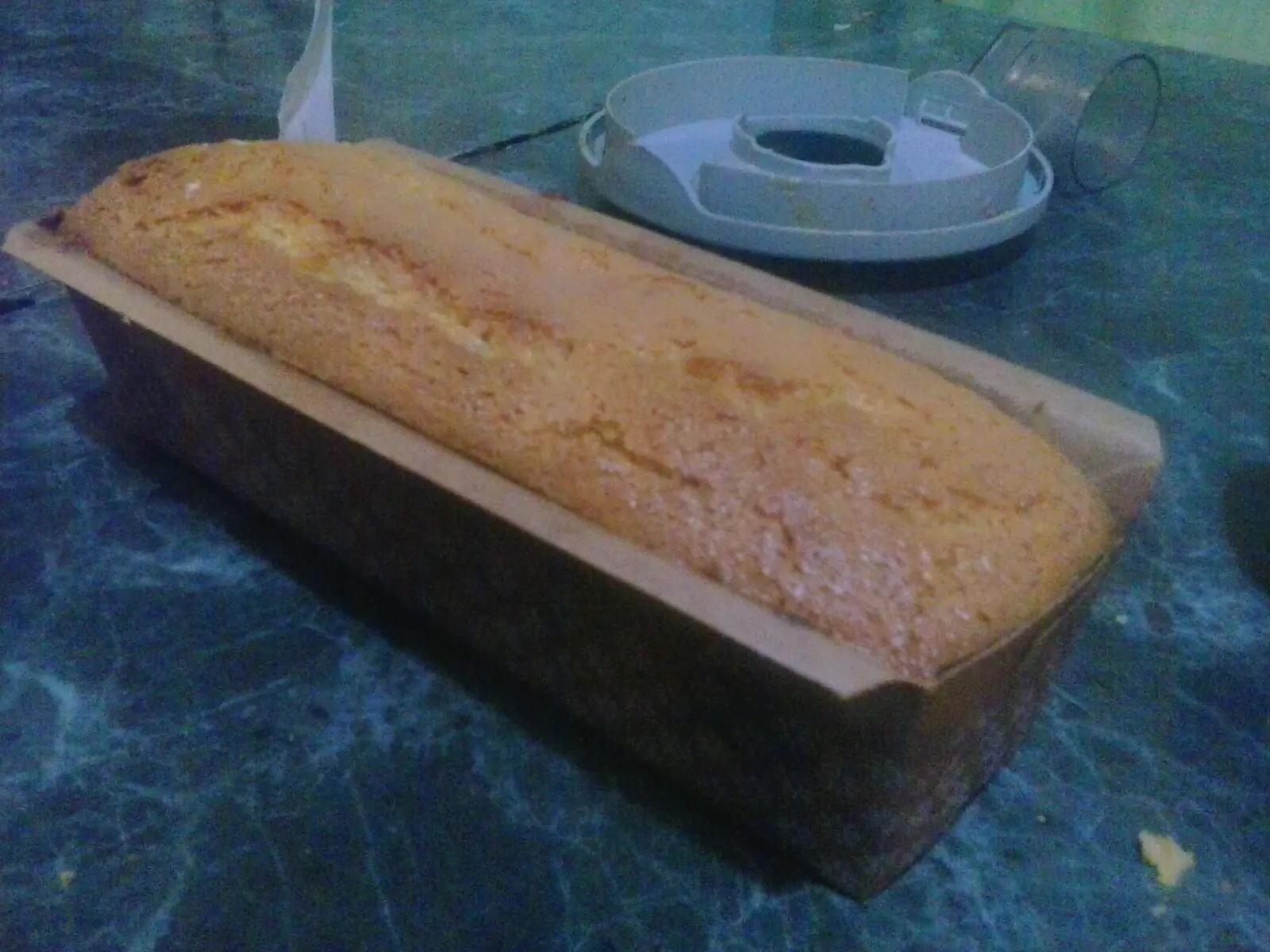 receta budin de mandarina