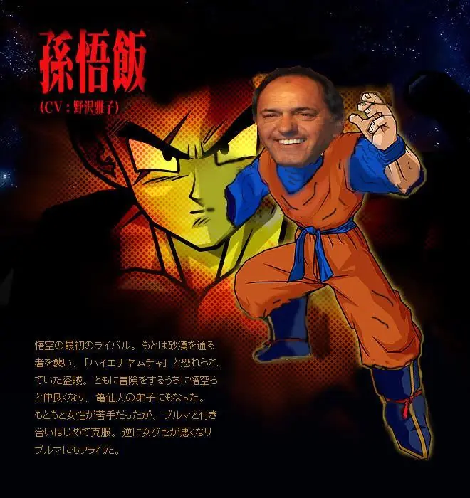 Daniel Scioli en todos lados