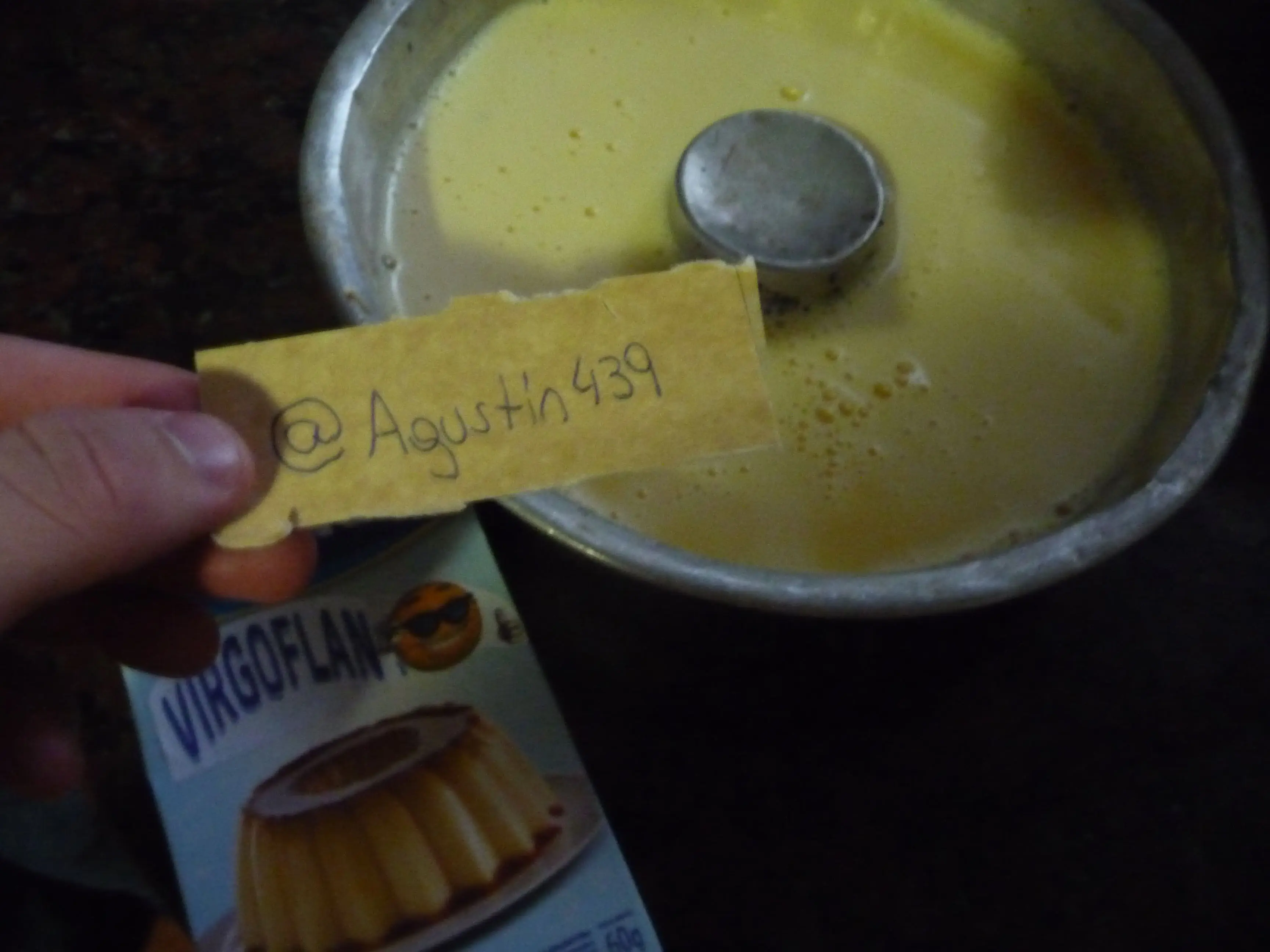 Con hambre lince? Veni y hacete este virgo flan