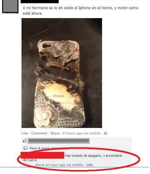 Fails de las redes sociales