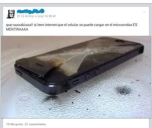 Fails de las redes sociales