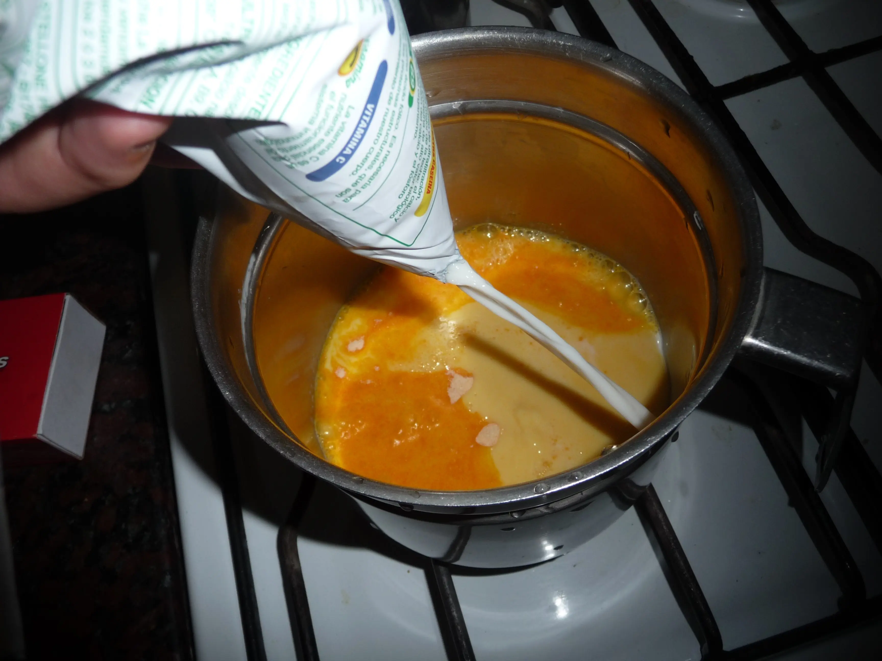 Con hambre lince? Veni y hacete este virgo flan