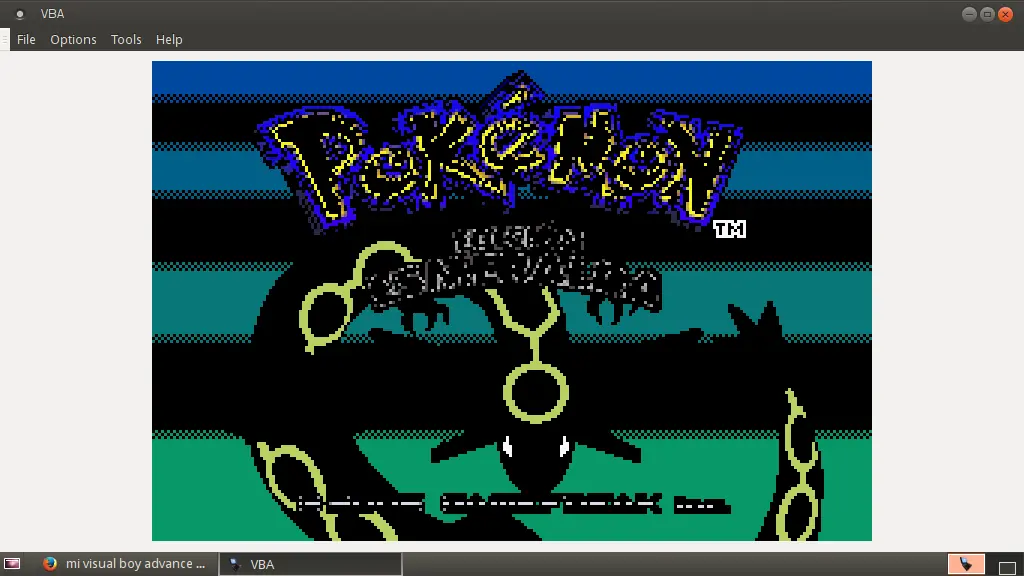 Visual Boy Advance (en linux)