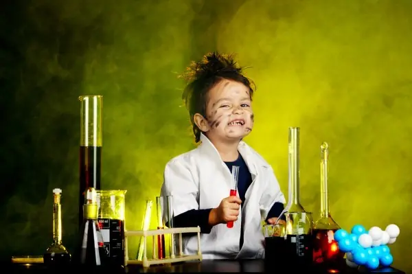 sentite un científico, experimentos para vos !