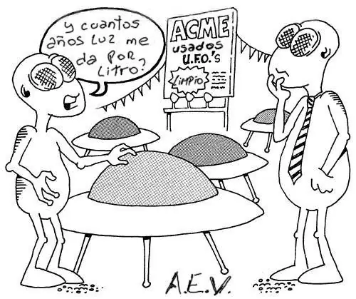 Humor Intergalactico