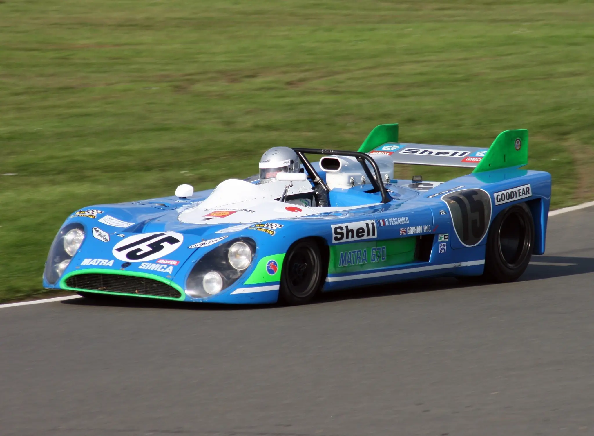 Coches de competición para recordar: Matra