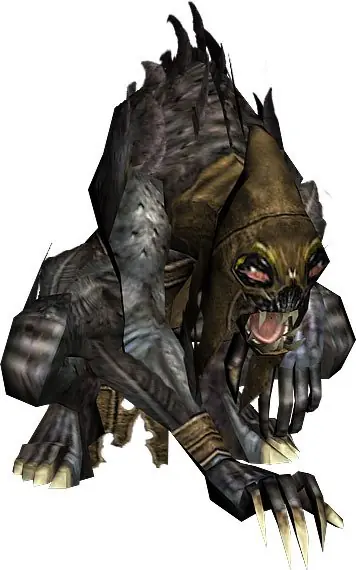 Mitologia arabe:"El Ghoul"