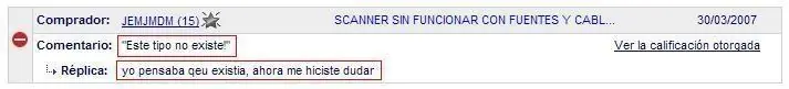 calificaciones