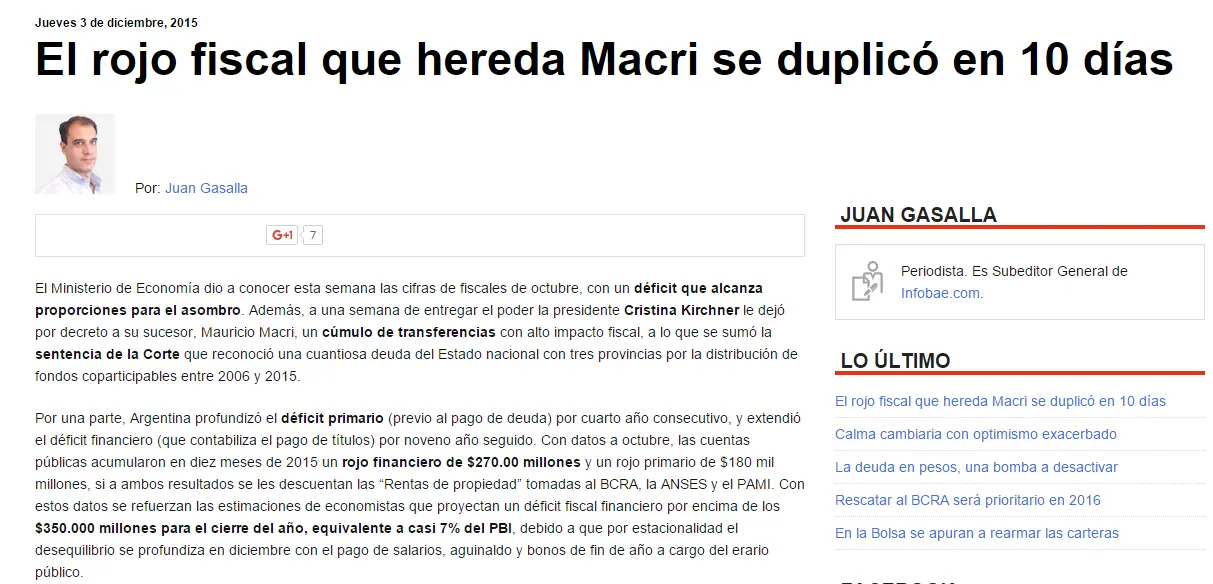 Recopilacion maldades de CFK antes de dejar el poder