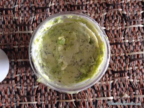 Mantequilla de palta o aguacate!