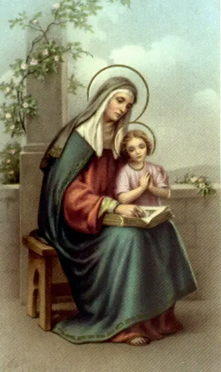 Oración a Santa Ana