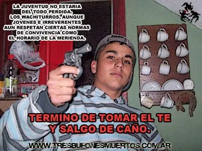 delincuentes