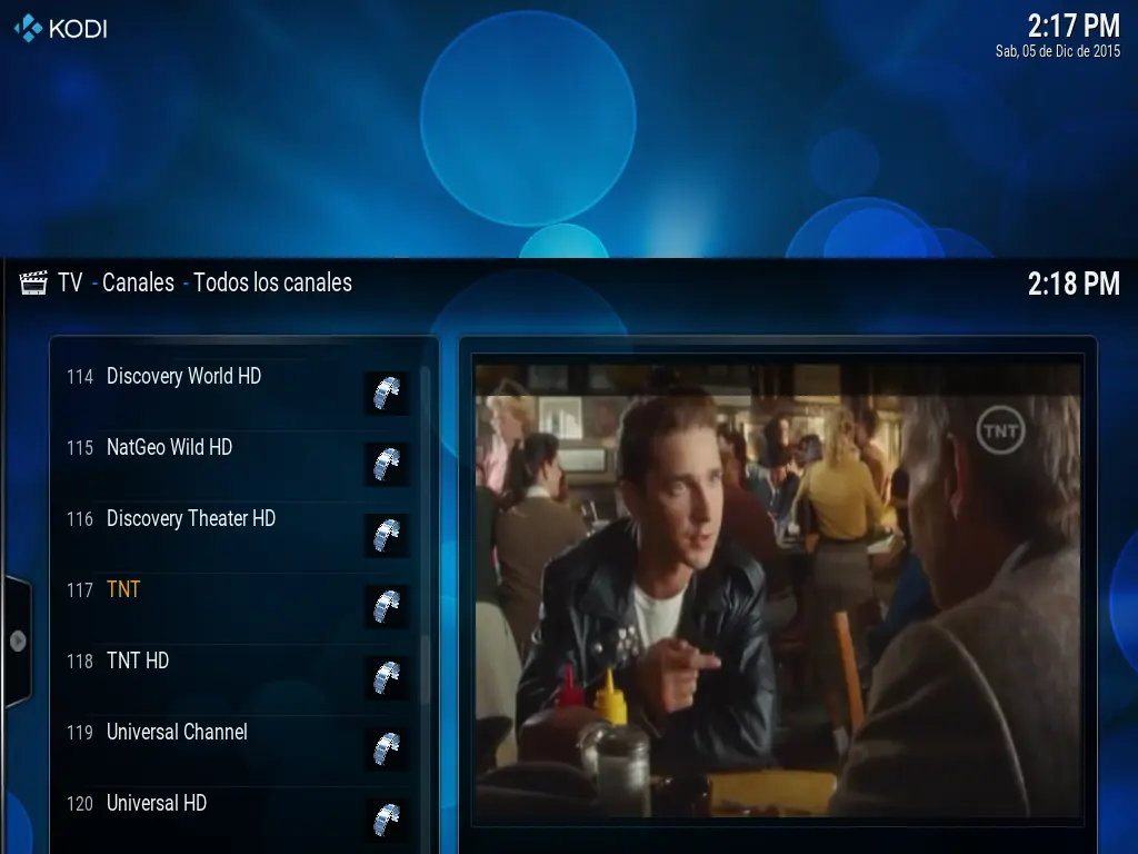 television