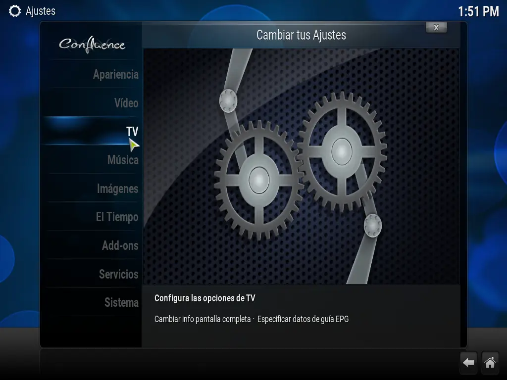 television