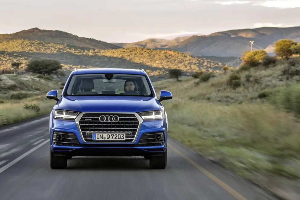 Audi Q7: El más eficiente y ligero de su clase
