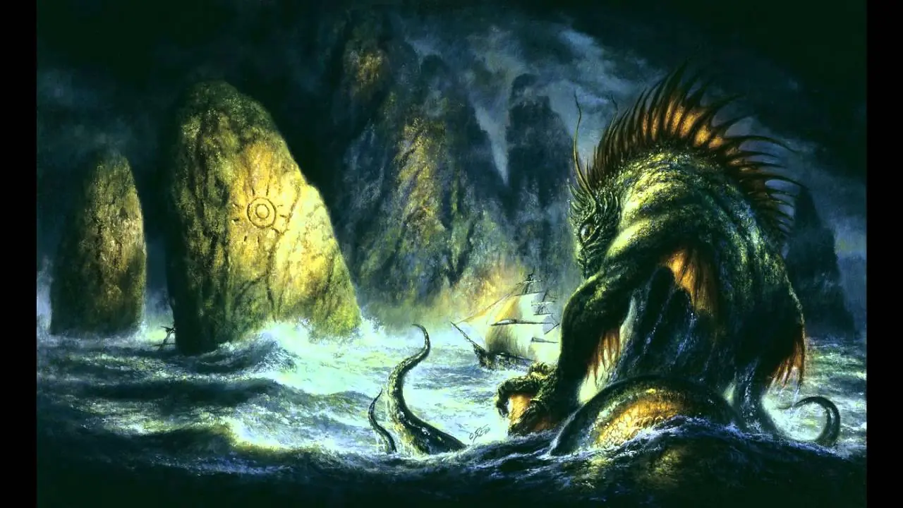 Dagón - H.P. Lovecraft