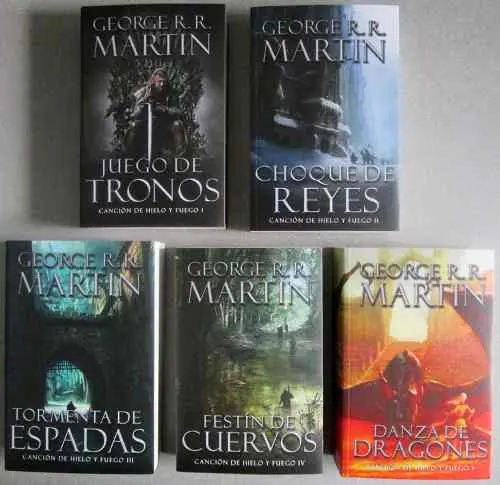 Razones por las qe leer los libros si viste Juegos de Tronos