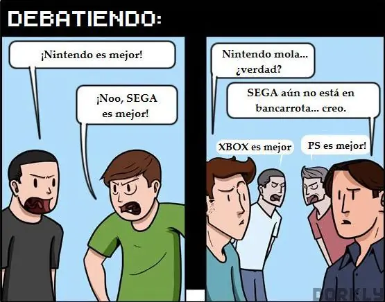 Videos Juegos Antes y hoy