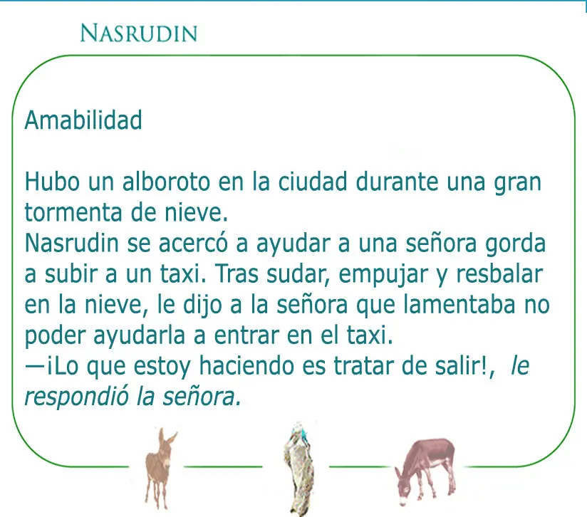 El Mullah Nasrudin