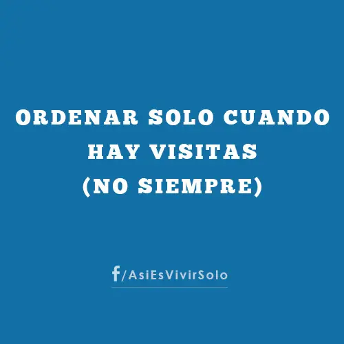 vivirsolo