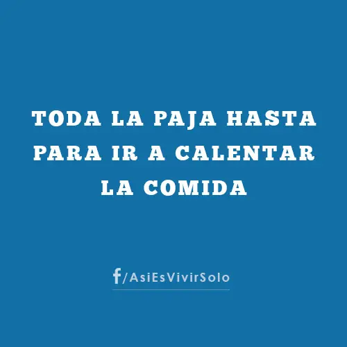 Asi es vivir solo
