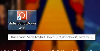 shutdownSlide